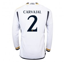 Maglia Real Madrid Carvajal 2 Divisa Prima 2023/24 Manica Lunga