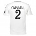 Maglia Real Madrid Carvajal 2 Divisa Prima 2024/25