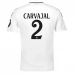 Maglia Real Madrid Carvajal 2 Divisa Prima 2024/25