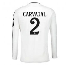 Maglia Real Madrid Carvajal 2 Divisa Prima 2024/25 Manica Lunga