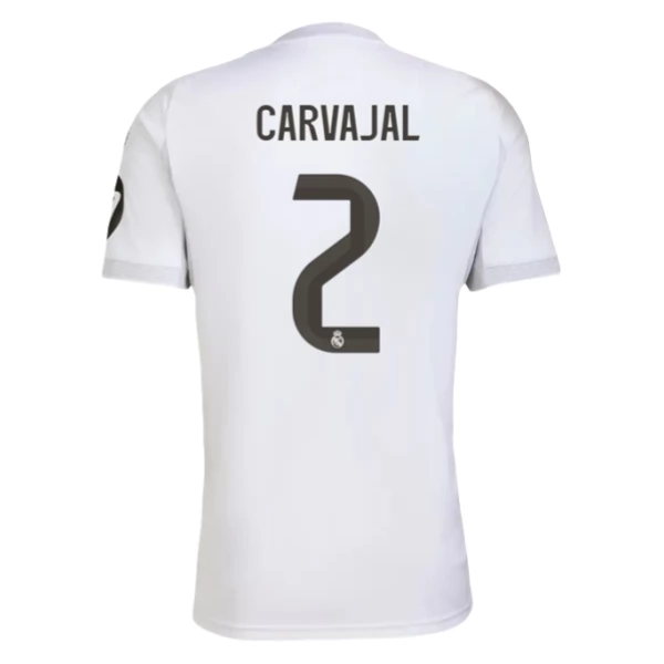 Maglia Real Madrid Carvajal 2 Divisa Prima 2025/26 Maglia Real Madrid Carvajal 2 Divisa Prima 2025/26