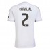 Maglia Real Madrid Carvajal 2 Divisa Prima 2025/26