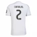 Maglia Real Madrid Carvajal 2 Divisa Prima 2025/26 Maglia Real Madrid Carvajal 2 Divisa Prima 2025/26