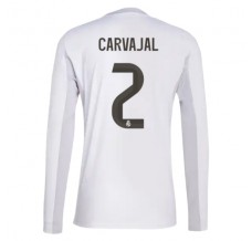 Maglia Real Madrid Carvajal 2 Divisa Prima 2025/26 Manica Lunga