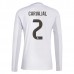 Maglia Real Madrid Carvajal 2 Divisa Prima 2025/26 Manica Lunga