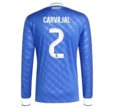 Maglia Real Madrid Carvajal 2 Divisa Terza 2025/26 Manica Lunga