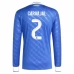 Maglia Real Madrid Carvajal 2 Divisa Terza 2025/26 Manica Lunga