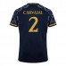 Maglia Real Madrid Carvajal 2 Divisa Trasferta 2023/24