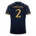 Maglia Real Madrid Carvajal 2 Divisa Trasferta 2023/24 Maglia Real Madrid Carvajal 2 Divisa Trasferta 2023/24