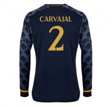 Maglia Real Madrid Carvajal 2 Divisa Trasferta 2023/24 Manica Lunga