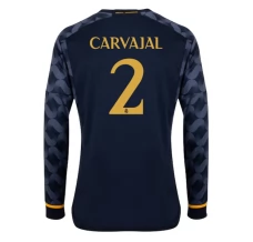 Maglia Real Madrid Carvajal 2 Divisa Trasferta 2023/24 Manica Lunga