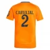 Maglia Real Madrid Carvajal 2 Divisa Trasferta 2024/25 Maglia Real Madrid Carvajal 2 Divisa Trasferta 2024/25