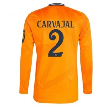 Maglia Real Madrid Carvajal 2 Divisa Trasferta 2024/25 Manica Lunga