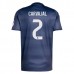 Maglia Real Madrid Carvajal 2 Divisa Trasferta 2025/26