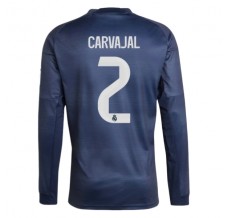 Maglia Real Madrid Carvajal 2 Divisa Trasferta 2025/26 Manica Lunga