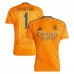 Maglia Real Madrid Courtois 1 Divisa Trasferta 2024/25
