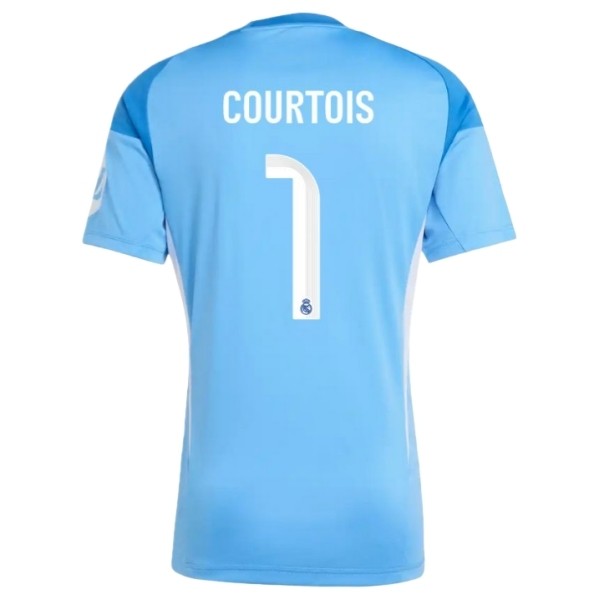 Maglia Real Madrid Courtois 1 Kit Gara Home Portiere 2025/26 Maglia Real Madrid Courtois 1 Kit Gara Home Portiere 2025/26