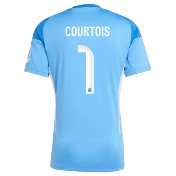 Maglia Real Madrid Courtois 1 Kit Gara Home Portiere 2025/26 Maglia Real Madrid Courtois 1 Kit Gara Home Portiere 2025/26