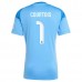 Maglia Real Madrid Courtois 1 Kit Gara Home Portiere 2025/26