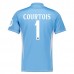 Maglia Real Madrid Courtois 1 Portiere Divisa Prima 2024/25