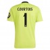 Maglia Real Madrid Courtois 1 Portiere Divisa Prima Fourth 2024/25