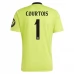 Maglia Real Madrid Courtois 1 Portiere Divisa Prima Fourth 2024/25