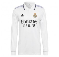 Maglia Real Madrid Divisa Prima 2022/23 Manica Lunga