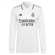 Maglia Real Madrid Divisa Prima 2022/23 Manica Lunga