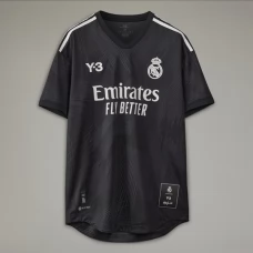 Maglia Real Madrid Divisa Prima 2022/23 Y-3 120th Anniversary Black Maglia Real Madrid Divisa Prima 2022/23 Y-3 120th Anniversary Black