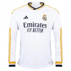 Maglia Real Madrid Divisa Prima 2023/24 Manica Lunga