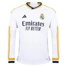 Maglia Real Madrid Divisa Prima 2023/24 Manica Lunga