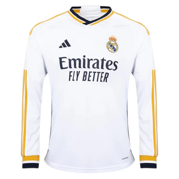 Maglia Real Madrid Divisa Prima 2023/24 Manica Lunga Maglia Real Madrid Divisa Prima 2023/24 Manica Lunga