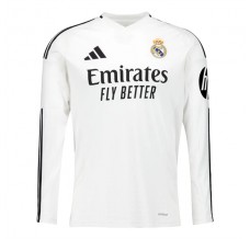 Maglia Real Madrid Divisa Prima 2024/25 Manica Lunga