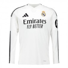 Maglia Real Madrid Divisa Prima 2024/25 Manica Lunga