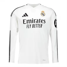 Maglia Real Madrid Divisa Prima 2024/25 Manica Lunga Maglia Real Madrid Divisa Prima 2024/25 Manica Lunga