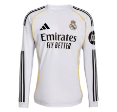 Maglia Real Madrid Divisa Prima 2025/26 Manica Lunga