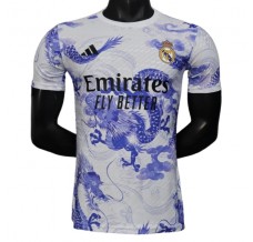 Maglia Real Madrid Divisa Prima Blanco del Dragon 2025/26