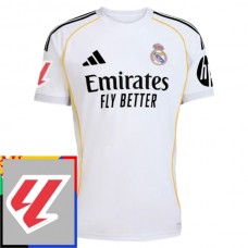 Maglia Real Madrid Divisa Prima La Liga Patch 2025/26
