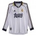Maglia Real Madrid Divisa Prima Retro 1998-00 Manica Lunga