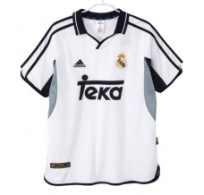 Maglia Real Madrid Divisa Prima Retro 2000-01