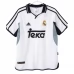 Maglia Real Madrid Divisa Prima Retro 2000-01