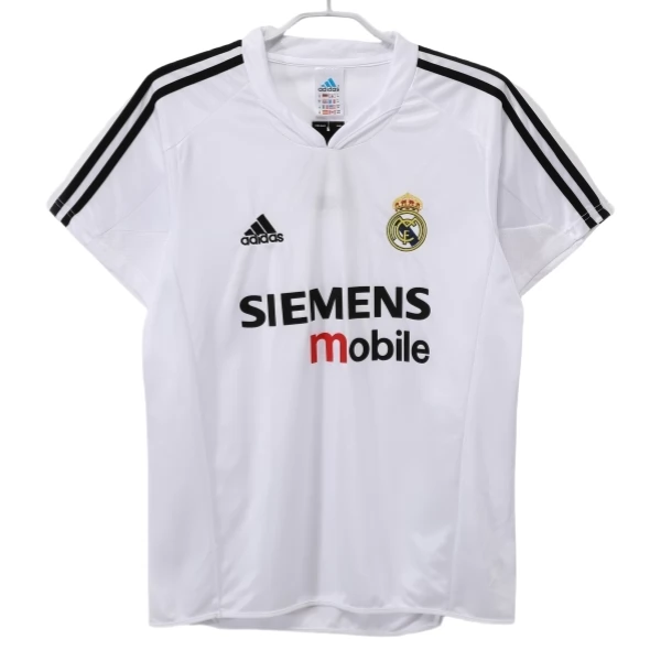 Maglia Real Madrid Divisa Prima Retro 2004-05 Maglia Real Madrid Divisa Prima Retro 2004-05