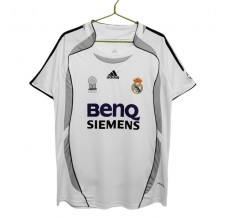 Maglia Real Madrid Divisa Prima Retro 2006-07