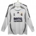 Maglia Real Madrid Divisa Prima Retro 2006-07 Manica Lunga