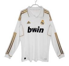 Maglia Real Madrid Divisa Prima Retro 2011-12 Manica Lunga Maglia Real Madrid Divisa Prima Retro 2011-12 Manica Lunga