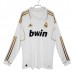 Maglia Real Madrid Divisa Prima Retro 2011-12 Manica Lunga