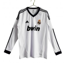 Maglia Real Madrid Divisa Prima Retro 2012-13 Manica Lunga