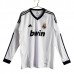 Maglia Real Madrid Divisa Prima Retro 2012-13 Manica Lunga