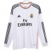 Maglia Real Madrid Divisa Prima Retro 2013-14 Manica Lunga