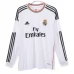 Maglia Real Madrid Divisa Prima Retro 2013-14 Manica Lunga